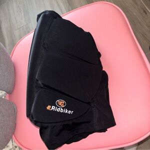 NWOT XS Ridbiker Padded Shorts, 3D Butt Pads Hip Pads